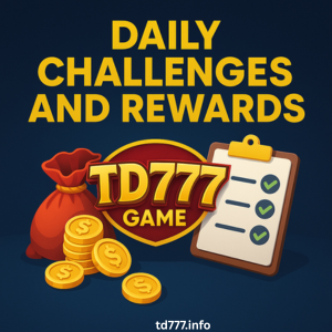 daily challenges and rewards